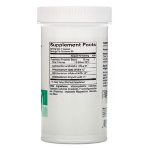 HealthyBiom Adult Probiotics 15 Billion CFU 90 Veggie Capsules 898220015825
