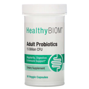 HealthyBiom Adult Probiotics 15 Billion CFU 90 viên 898220015825