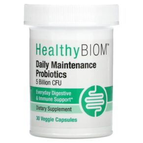 HealthyBiom Daily Maintenance Probiotics 5 Billion CFUs 30 viên 898220015832