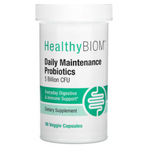 HealthyBiom Daily Maintenance Probiotics 5 Billion CFUs 90 viên 898220015849