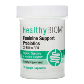 HealthyBiom Feminine Support Probiotics 25 Billion CFUs 30 viên 898220015795