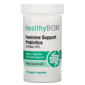 HealthyBiom Feminine Support Probiotics 25 Billion CFUs 90 viên 898220015801