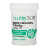 HealthyBiom Women's Cranberry Probiotics 10 Billion CFUs 30 viên 898220015856