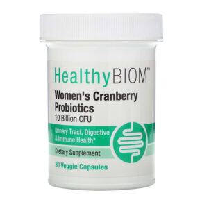 HealthyBiom Women's Cranberry Probiotics 10 Billion CFUs 30 viên 898220015856