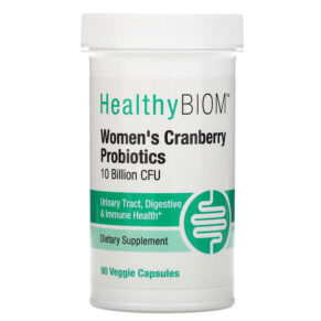 HealthyBiom Women's Cranberry Probiotics 10 Billion CFUs 90 viên 898220015863