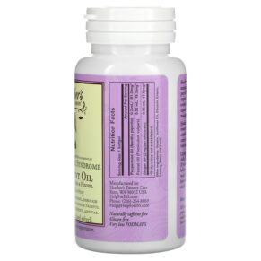 Heather's Tummy Care Peppermint Oil Irritable Bowel Syndrome 90 Enteric Coated Softgels 180616000035