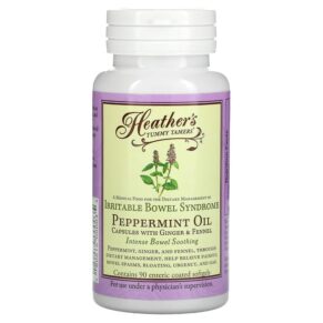 Heather's Tummy Care Peppermint Oil Irritable Bowel Syndrome 90 viên 180616000035
