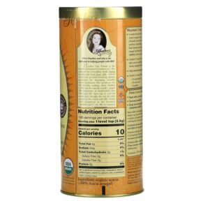 Heather's Tummy Care Tummy Fiber Organic Acacia Senegal Fiber 16 oz (453 g) 180616000042