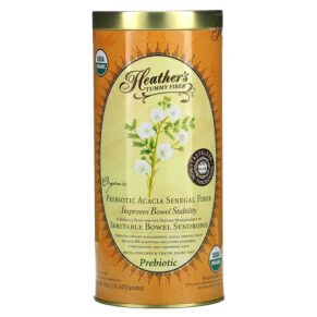Heather's Tummy Care Tummy Fiber Organic Acacia Senegal Fiber 16 oz (453 g) 180616000042