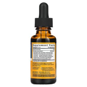 Herb Pharm Anxiety Soother Lavender 1 fl oz (30 ml) 090700004576