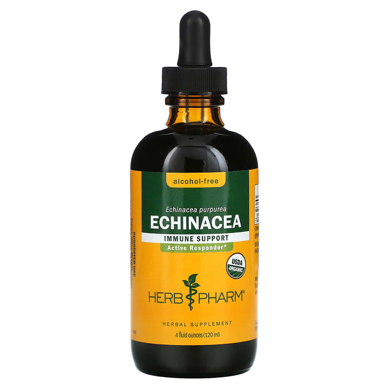 Herb Pharm Echinacea Alcohol-Free 4 fl oz (120 ml) 1 Herb Pharm Echinacea Alcohol-Free 4 fl oz (120 ml) 090900000750