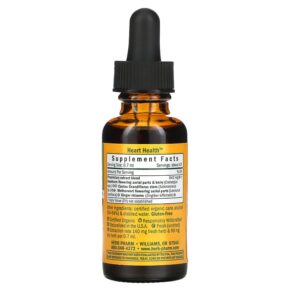 Herb Pharm Heart Health 1 fl oz (30 ml) 090900000071