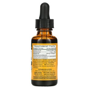 Herb Pharm Kids Echinacea Alcohol Free Orange Flavored 1 fl oz (30 ml) 090900000705
