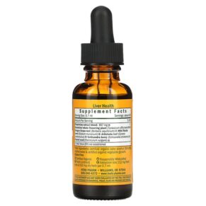 Herb Pharm Liver Health 1 fl oz (30 ml) 090900000118
