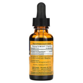 Herb Pharm Passionflower 1 fl oz (30 ml) 090800000041