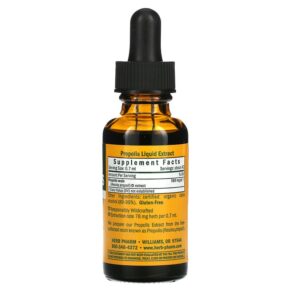 Herb Pharm Propolis 1 fl oz (30 ml) 090800000119