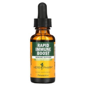 Herb Pharm Rapid Immune Boost 1 fl oz (30 ml) 090900000149