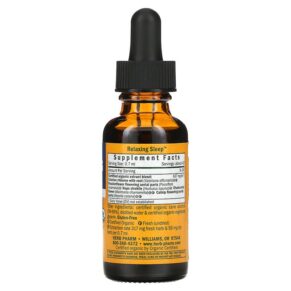 Herb Pharm Relaxing Sleep 1 fl oz (30 ml) 090900000415