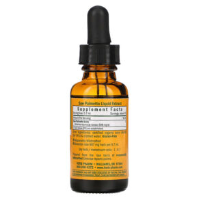 Herb Pharm Saw Palmetto 1 fl oz (30 ml) 090800000218