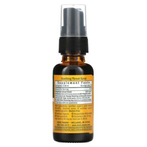 Herb Pharm Soothing Throat Spray 1 fl oz (30 ml) 090900000491