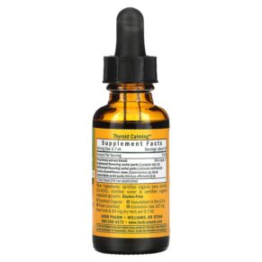 Herb Pharm Thyroid Calming 1 fl oz (30 ml) 090800000768