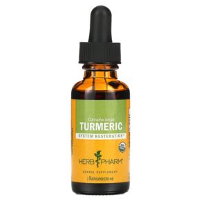 Herb Pharm Turmeric 1 fl oz (30 ml) 090800000362