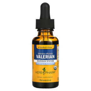Herb Pharm Valerian Alcohol-Free 1 fl oz (30 ml) 090900000699