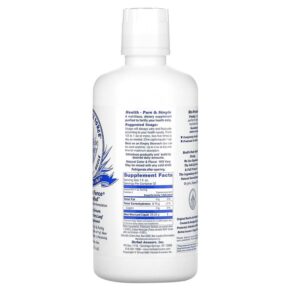Herbal Answers Inc Pure Aloe Force Liquified Aloe Vera Leaf 32 fl oz (946 ml) 639764102646