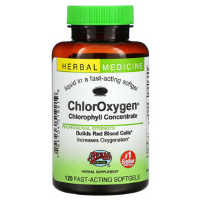 Herbs Etc. ChlorOxygen Chlorophyll Concentrate 120 Fast-Acting viên 765704519219