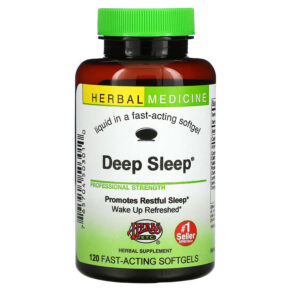 Herbs Etc. Deep Sleep 120 Fast-Acting viên 765704503010