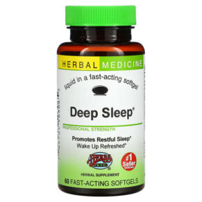 Herbs Etc. Deep Sleep 60 Fast-Acting viên 765704503065