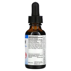 Herbs Etc. Deep Sleep Alcohol Free 1 fl oz (30 ml) 765704310014