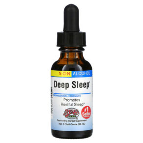 Herbs Etc. Deep Sleep Alcohol Free 1 fl oz (30 ml) 765704310014