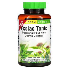 Herbs Etc. Essiac Tonic 120 Fast-Acting viên 765704604717