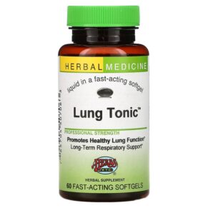 Herbs Etc. Lung Tonic 60 Fast-Acting viên 765704507063