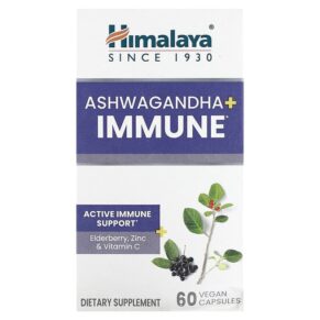 Himalaya Ashwagandha + Immune 60 viên 605069068208