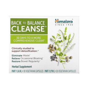 Himalaya Back to Balance Cleanse 2 Bottles 30 viên 605069064026