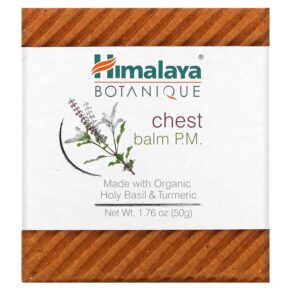 Himalaya Botanique Chest Balm P.M. 1.76 oz (50 g) 605069200066