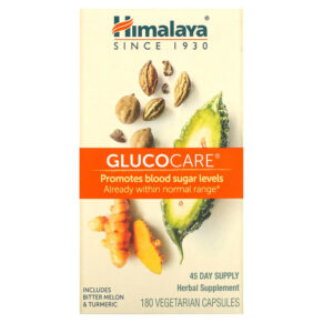 Himalaya GlucoCare 180 viên 605069009119