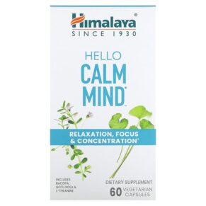 Himalaya Hello Calm Mind 60 viên 605069068222