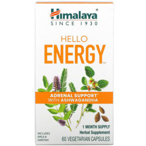 Himalaya Hello Energy Adrenal Support + Ashwagandha 60 viên 605069065344