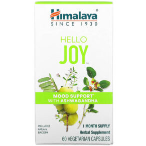 Himalaya Hello Joy Mood Support + Ashwagandha 60 viên 605069065337