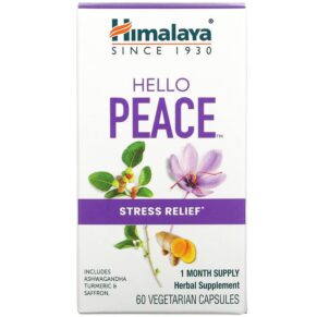 Himalaya Hello Peace Stress Relief 60 viên 605069065351