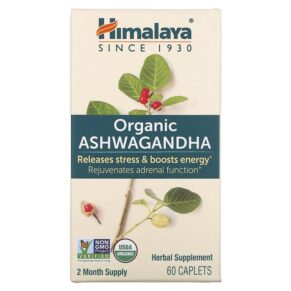 Himalaya Organic Ashwagandha 60 viên 605069401012