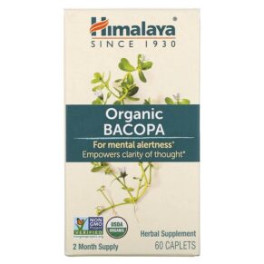 Himalaya Organic Bacopa 60 viên 605069403016