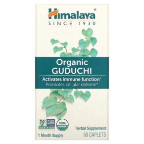 Himalaya Organic Guduchi 60 viên 605069406017