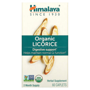 Himalaya Organic Licorice Digestive Support 60 viên 605069420013
