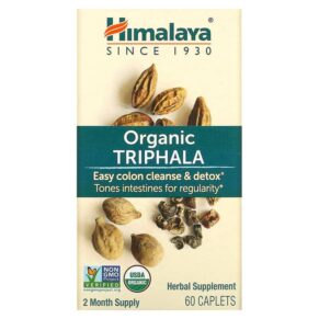 Himalaya Organic Triphala 60 viên 605069404013