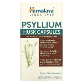 Himalaya Psyllium Husk 180 viên 605069067331
