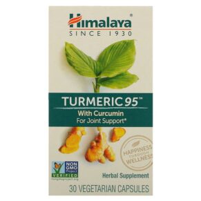 Himalaya Turmeric 95 + Curcumin 30 viên 605069432054